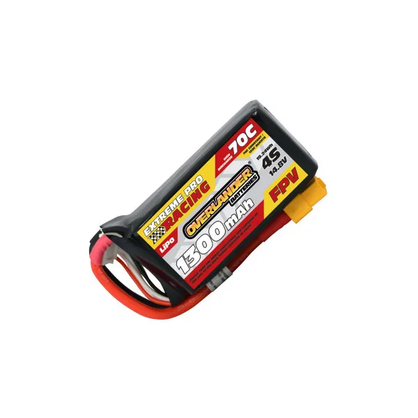 1300 mAh 4S 70-120C Lipo Battery