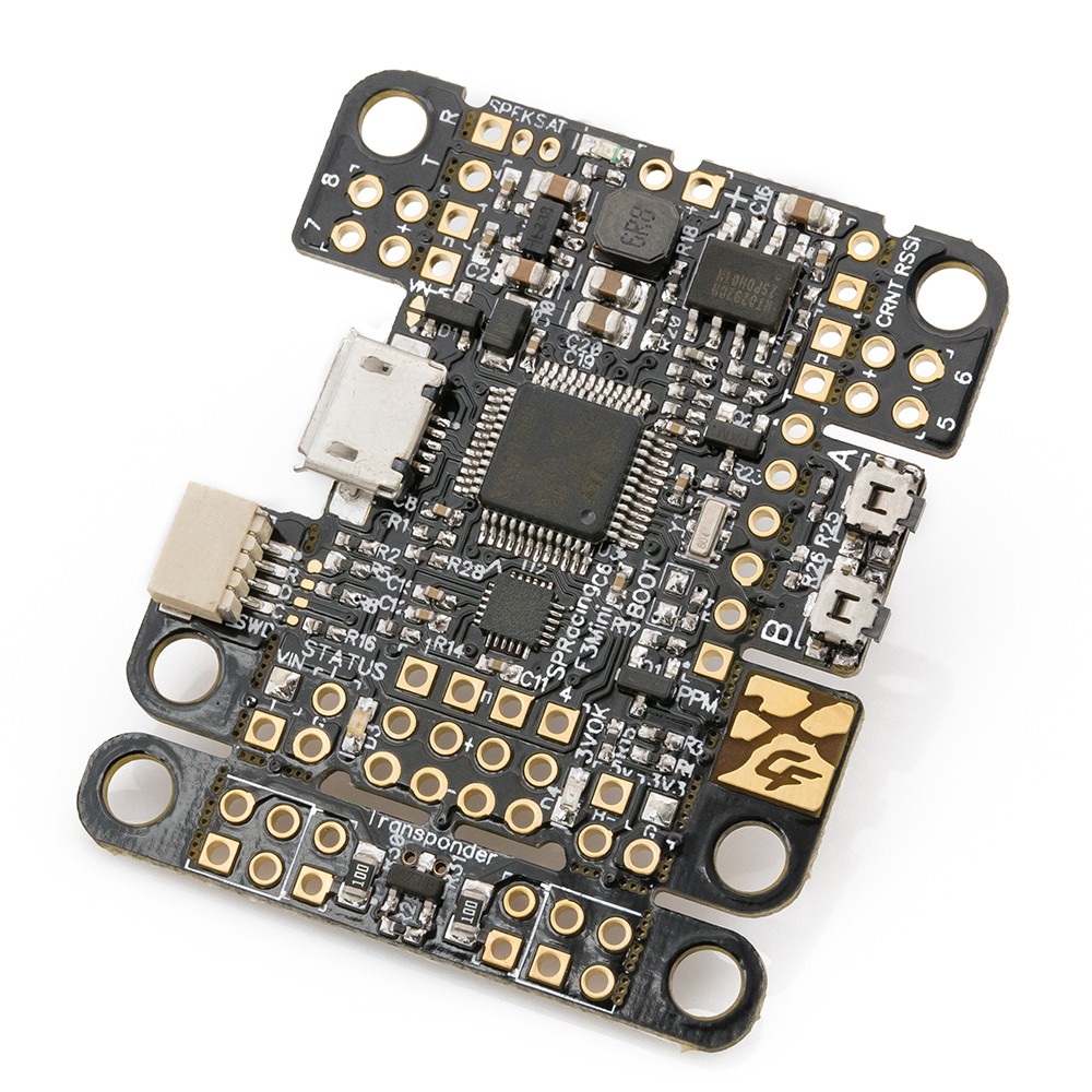 Seriously Pro Racing F3 Mini Flight Controller | Flight