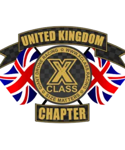 X Class UK Sticker