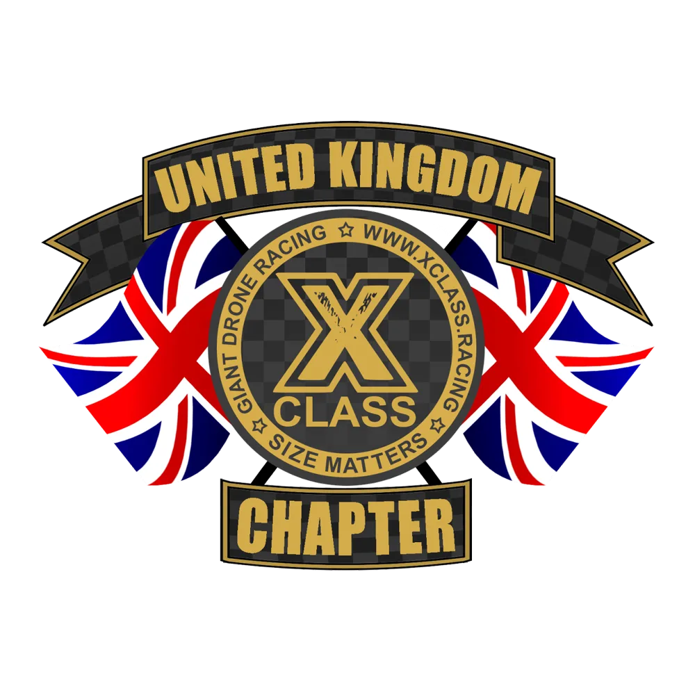 X Class UK Sticker