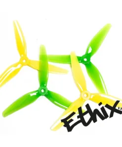 HQ Ethix 5" Yellow and Green