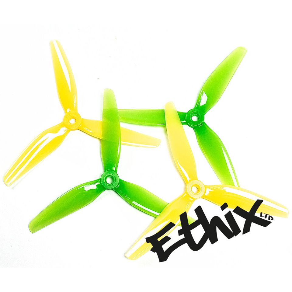 HQ Ethix 5" Yellow and Green